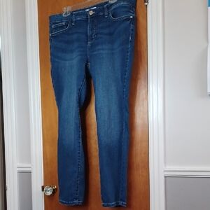 Lauren Conrad Skinny Jeans Sz.16. L.29". Rise 10.5". W.37".  EUC!